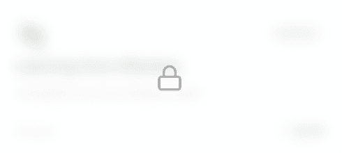 Locked achievement waiting to be unlocked